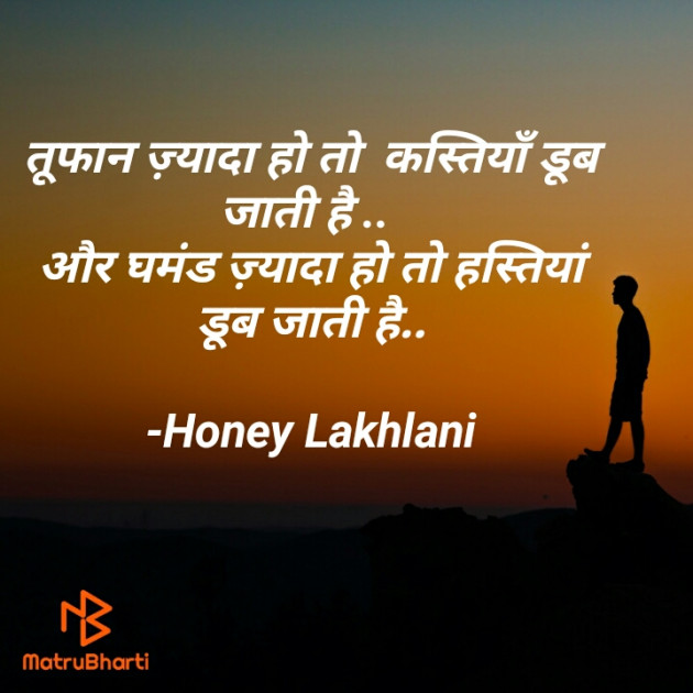 Hindi Motivational by Honey : 111612183