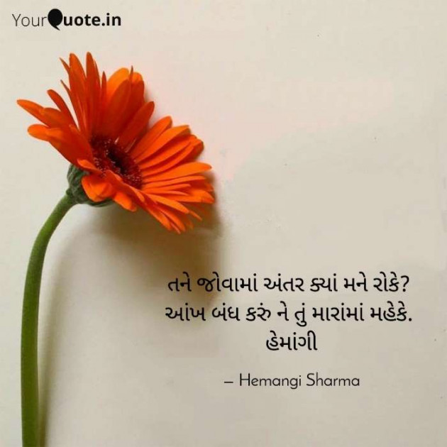 English Shayri by Hemangi Sharma : 111612378