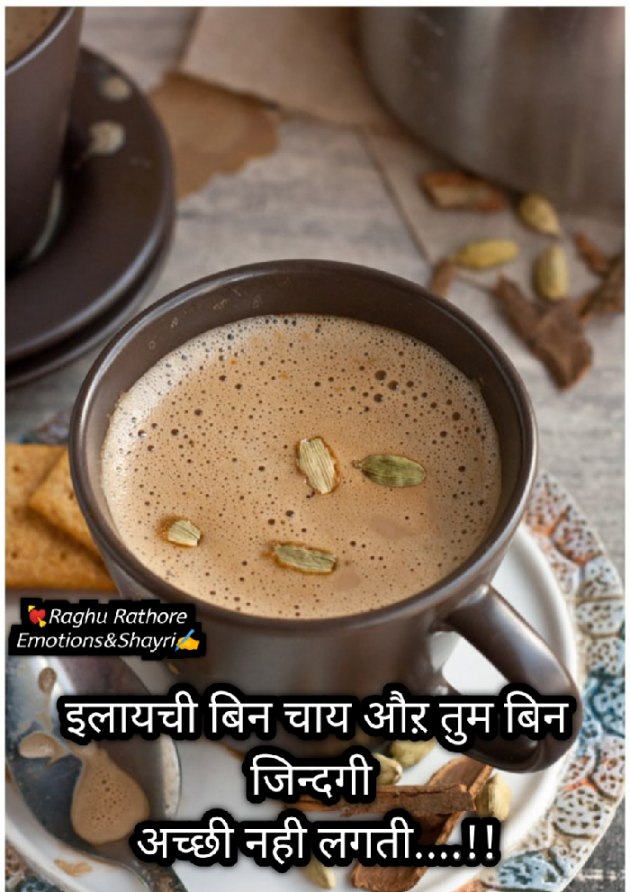 English Shayri by Raghu Rathore : 111613165