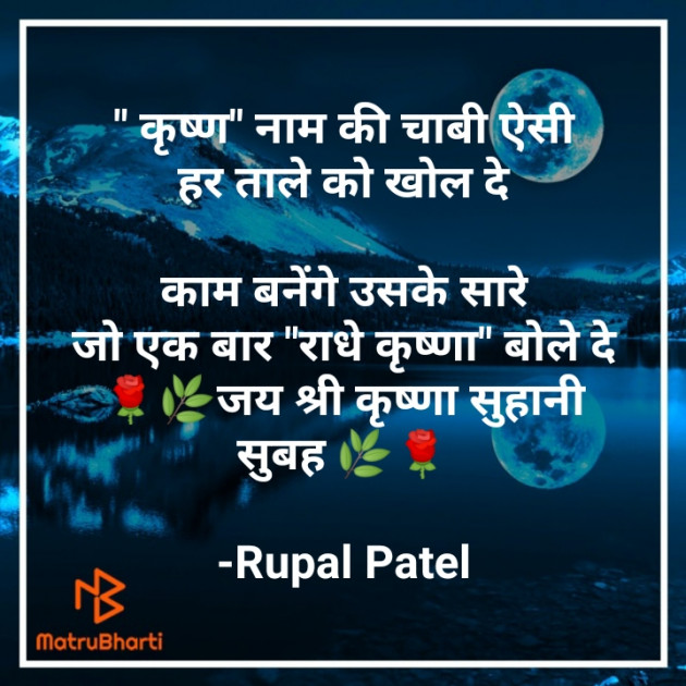 Hindi Good Morning by Rupal Patel : 111614847