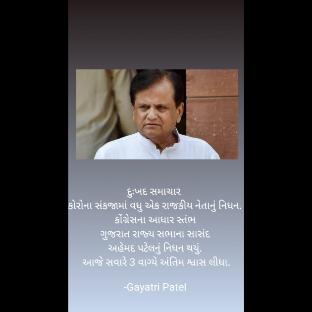 Gujarati News by Gayatri Patel : 111615358