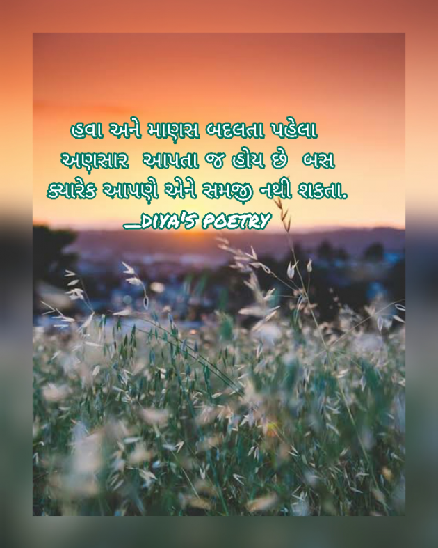 Gujarati Blog by Divya Modh : 111615451
