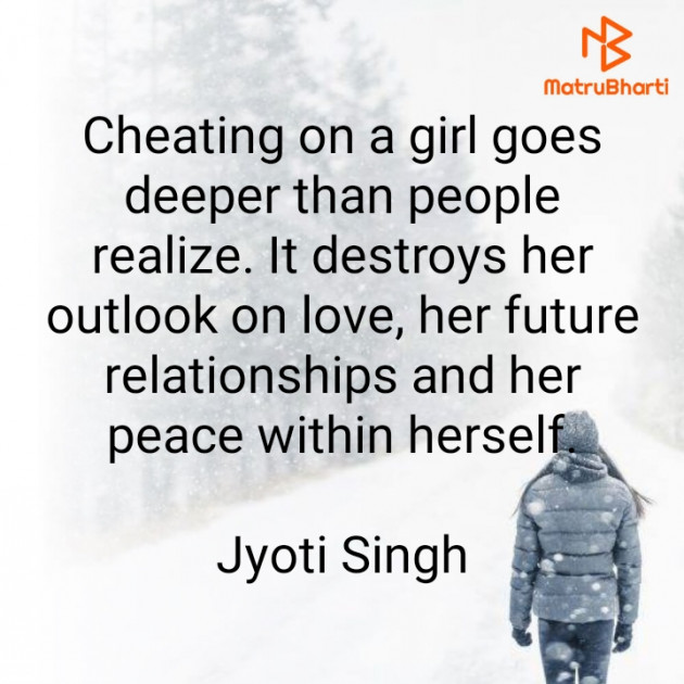 English Shayri by Jyoti Singh : 111616867
