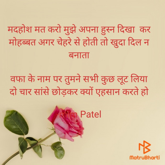 Hindi Blog by mim Patel : 111617412