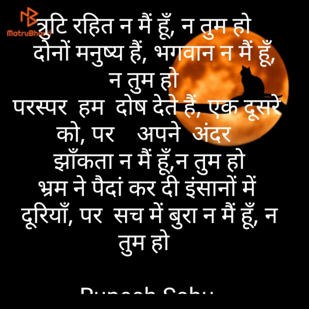 Hindi Quotes by Rupesh Sahu : 111617766