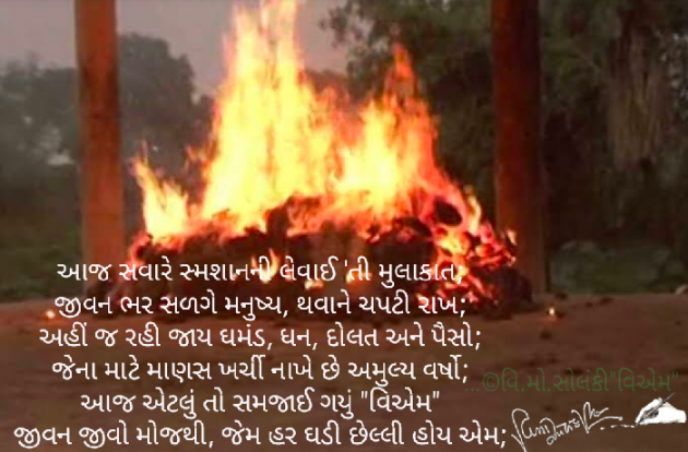 Gujarati Quotes by વિનોદ. મો. સોલંકી .વ્યોમ. : 111618765