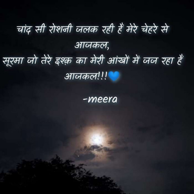 Hindi Shayri by Meera : 111618904