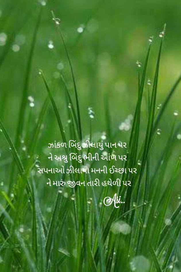 Gujarati Whatsapp-Status by Asmita Ranpura : 111618915