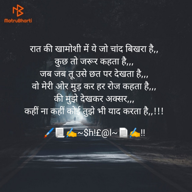 Hindi Shayri by Shital : 111619157