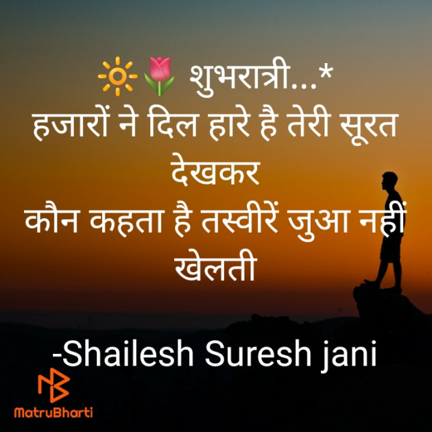 Hindi Good Night by Shailesh Jani : 111620298