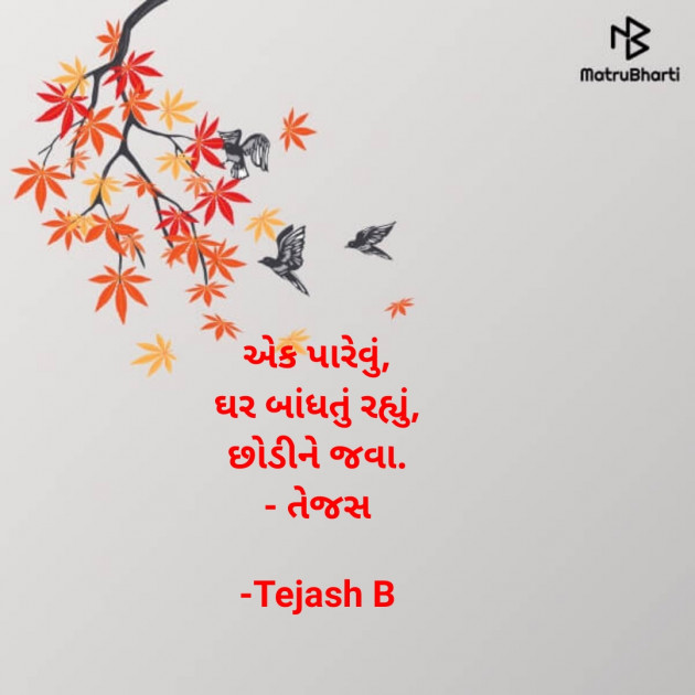 Gujarati Hiku by તેજસ : 111623731