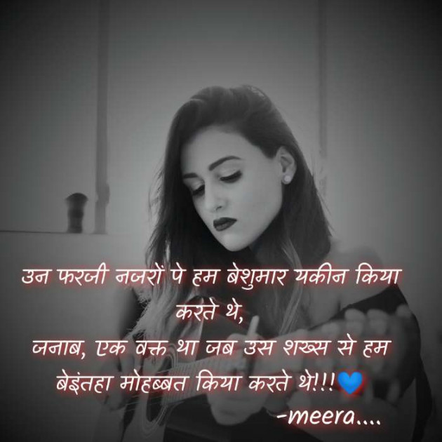Hindi Shayri by Meera : 111624668