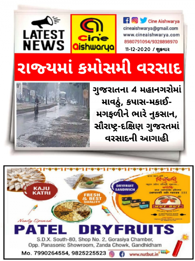 Gujarati News by Ajay Khatri : 111624723