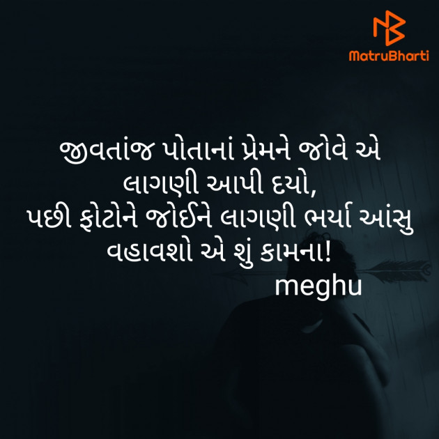 Gujarati Thought by Meghna Sanghvi : 111626169