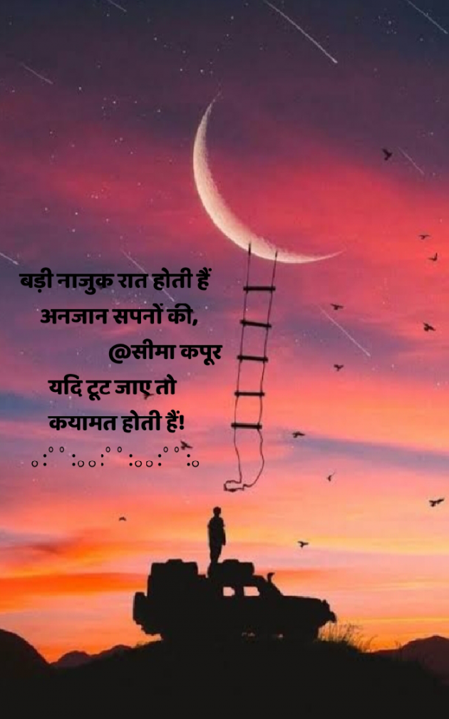 Hindi Good Night by सीमा कपूर : 111626281