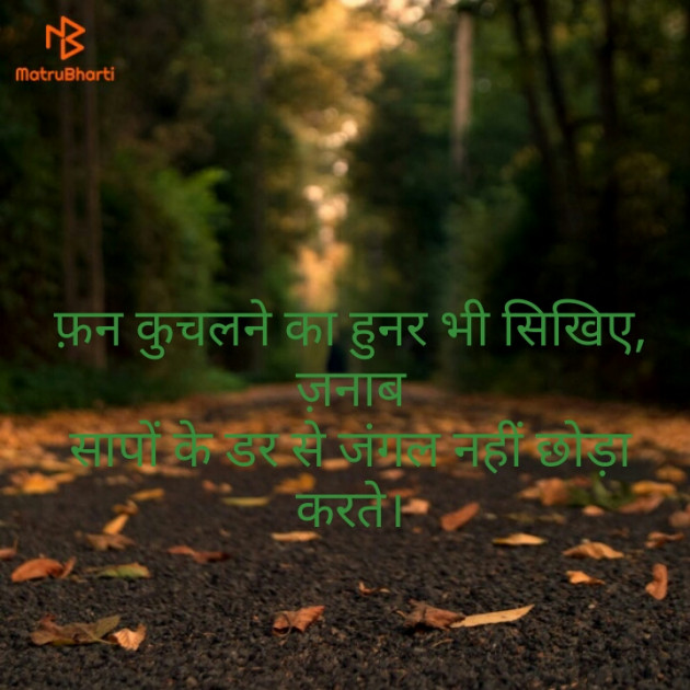 Hindi Shayri by Raushani Srivastava : 111626512