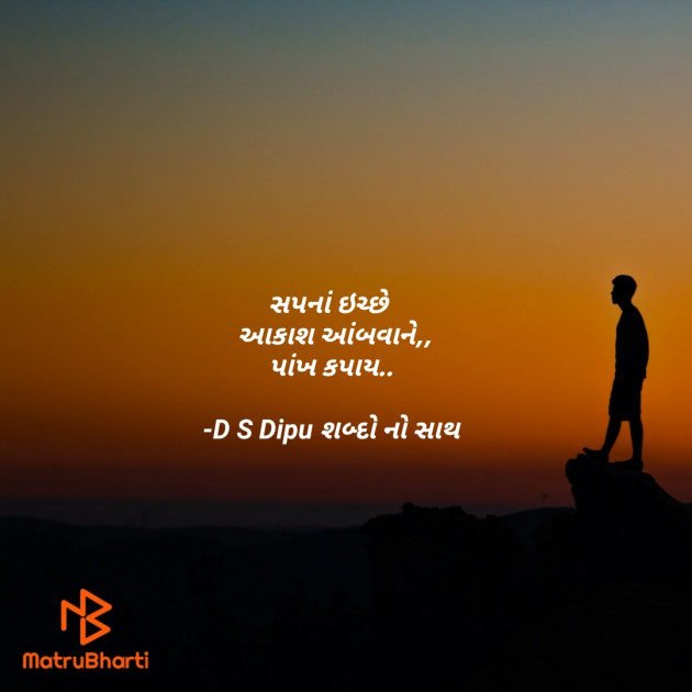 Gujarati Hiku by D S Dipu શબ્દો નો સાથ : 111628400