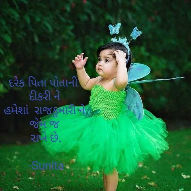 Gujarati Blog by Sunita Bariya : 111628491