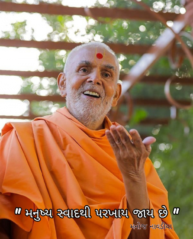 Gujarati Quotes by મનોજ નાવડીયા : 111629488