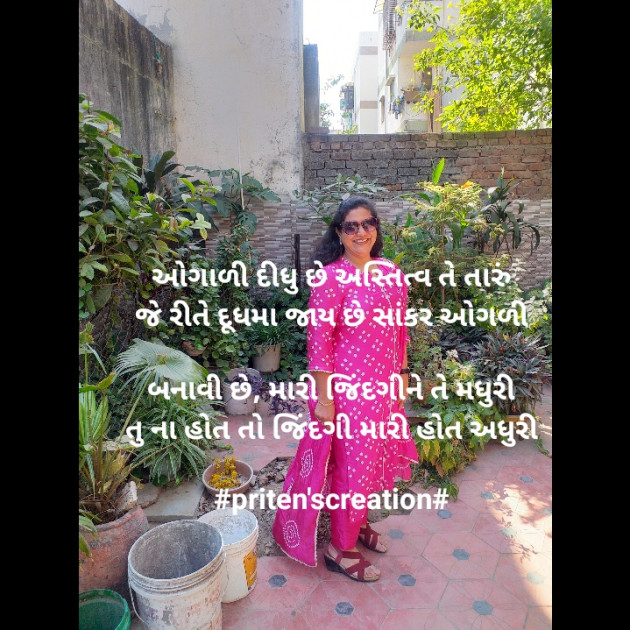 Gujarati Shayri by Priten K Shah : 111629995