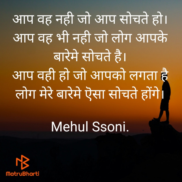 Hindi Motivational by Mehul Soni : 111630544