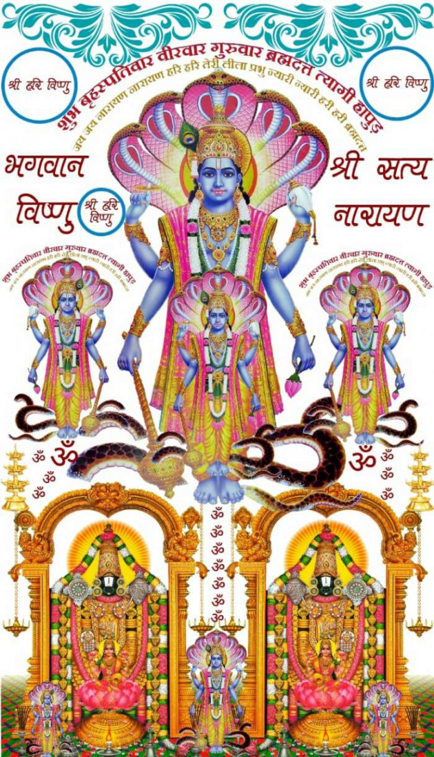 Hindi Religious by ब्रह्मदत्त उर्फटीटू त्यागी चमरी हापुड़ : 111632266