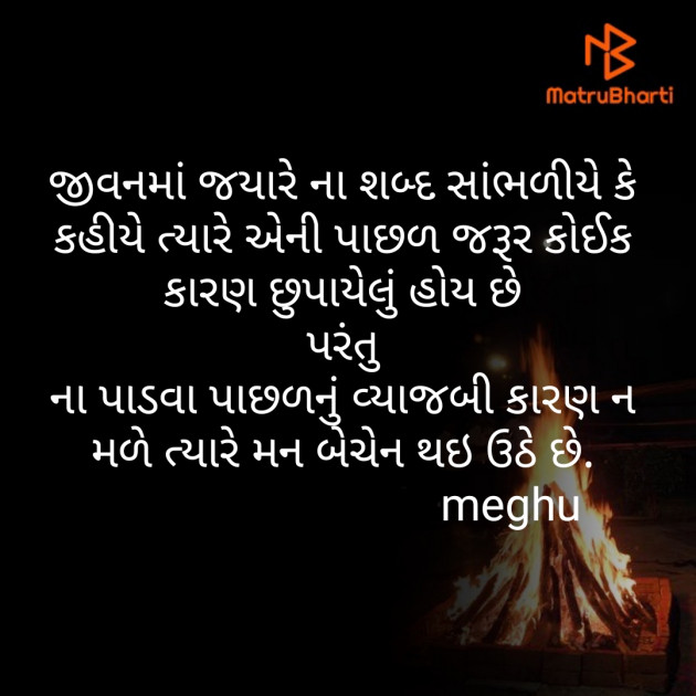 Gujarati Thought by Meghna Sanghvi : 111635047