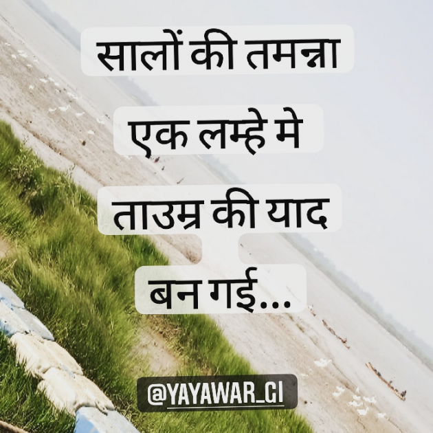 English Shayri by Yayawargi (Divangi Joshi) : 111635068