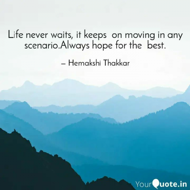 English Motivational by Hemakshi Thakkar : 111635638