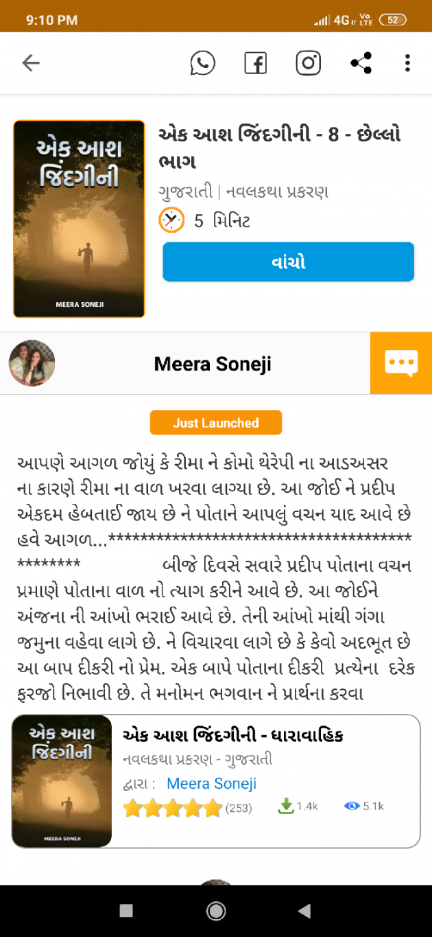 Gujarati Blog by Meera Soneji : 111636756