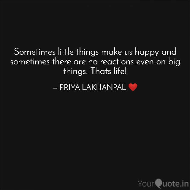 English Thought by Priya Lakhanpal : 111637831