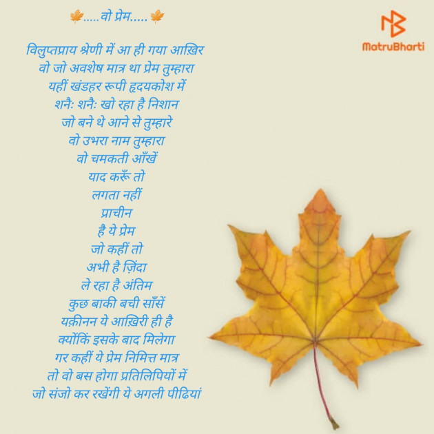 Hindi Poem by Broken_Feather : 111638356