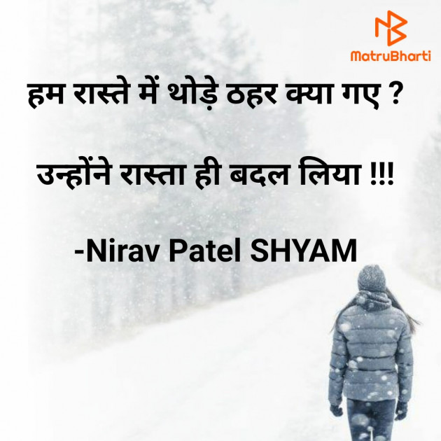 Hindi Blog by Nirav Patel SHYAM : 111638392