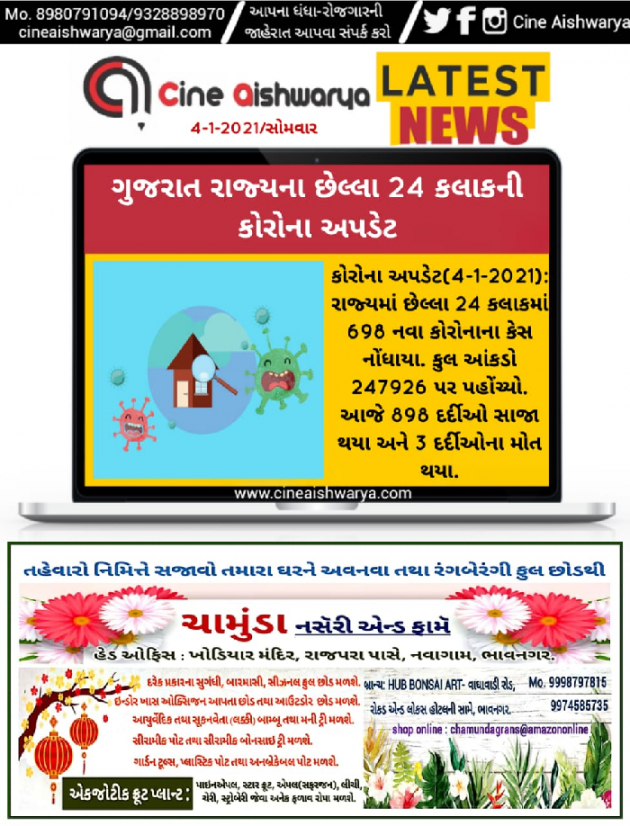 Gujarati News by Ajay Khatri : 111638989