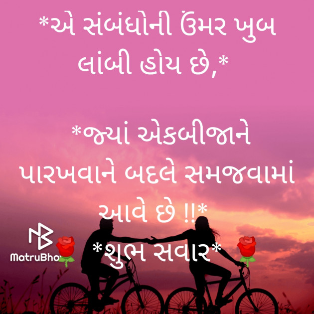 Gujarati Quotes by Violet : 111640552