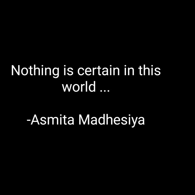 English Motivational by Asmita Madhesiya : 111640593