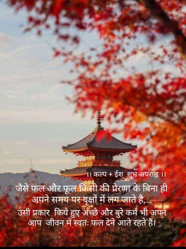 Hindi Thought by Kalpesh Joshi : 111640641
