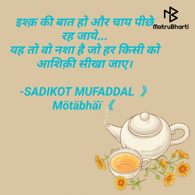 Hindi Good Evening by SADIKOT MUFADDAL 《Mötäbhäï 》 : 111640708