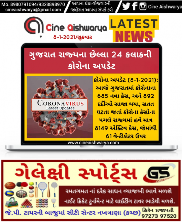 Gujarati News by Ajay Khatri : 111641384