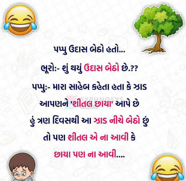 Gujarati Funny by Anurag Basu : 111641481