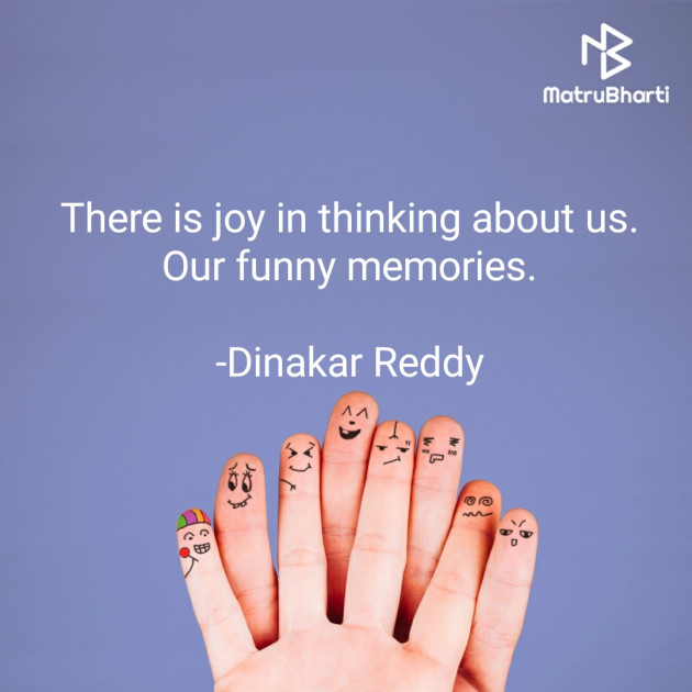 English Thought by Dinakar Reddy : 111642381