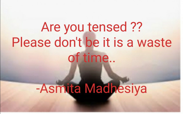 English Motivational by Asmita Madhesiya : 111642608