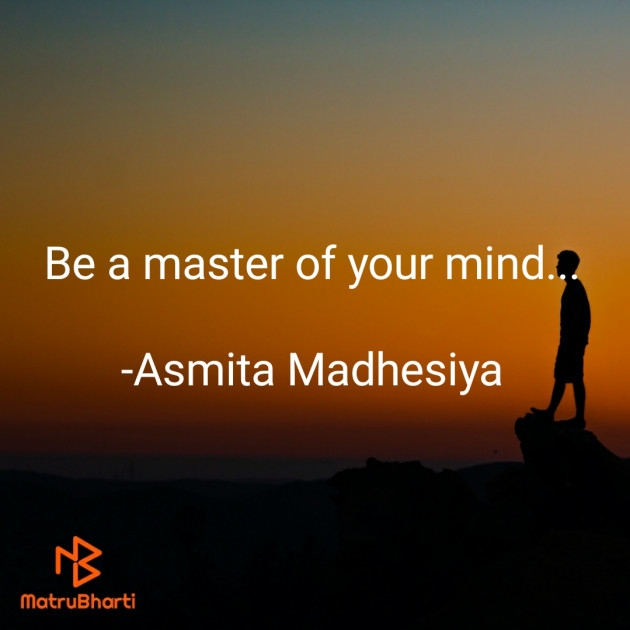 English Motivational by Asmita Madhesiya : 111643260