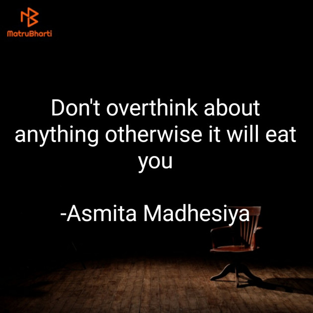 English Motivational by Asmita Madhesiya : 111643264