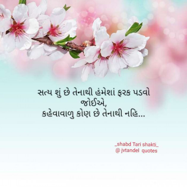 Gujarati Whatsapp-Status by Janki Tandel : 111643703