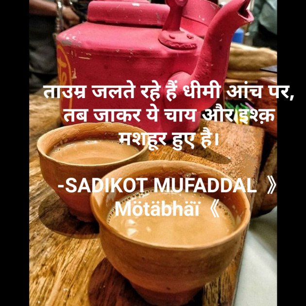 Hindi Good Evening by SADIKOT MUFADDAL 《Mötäbhäï 》 : 111644225