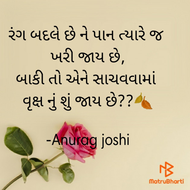 Gujarati Motivational by Anurag joshi : 111644358