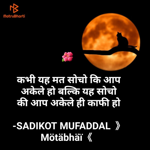 Hindi Good Night by SADIKOT MUFADDAL 《Mötäbhäï 》 : 111644456