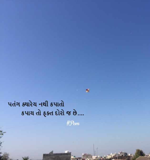 Gujarati Quotes by Pem Patel : 111644705