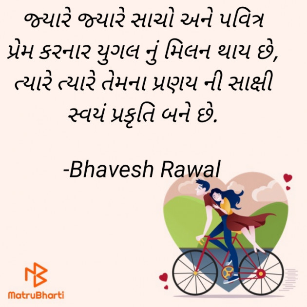 Gujarati Blog by Writer Bhavesh Rawal : 111644854